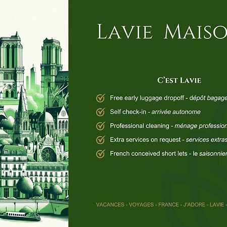 Lavie Maison A C & Sauna باريس المظهر الخارجي الصورة